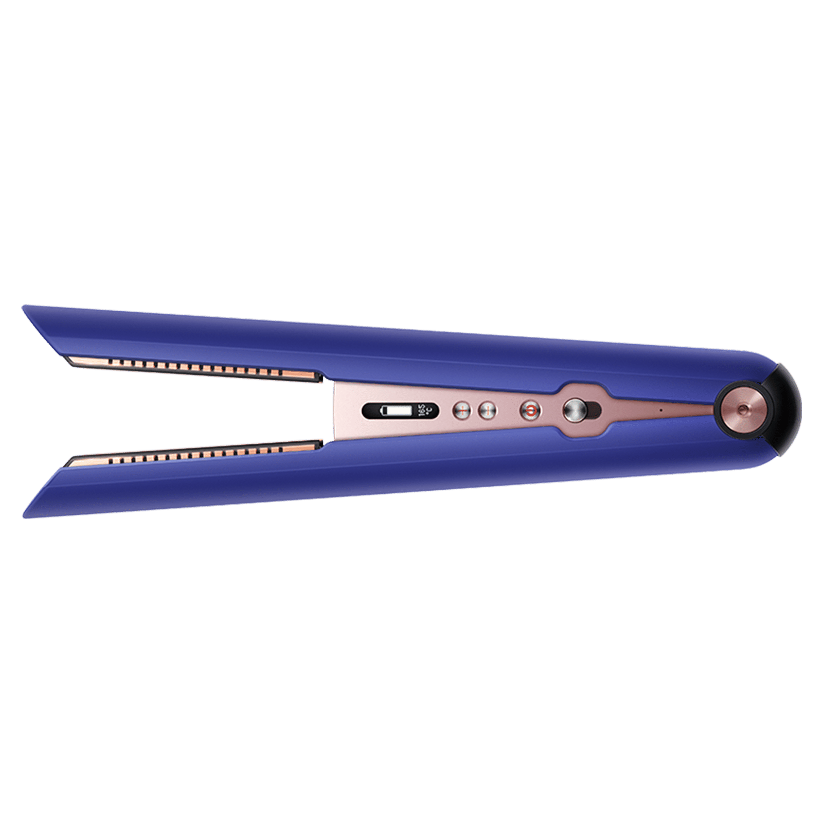 Philips hair straightener with heat outlet control